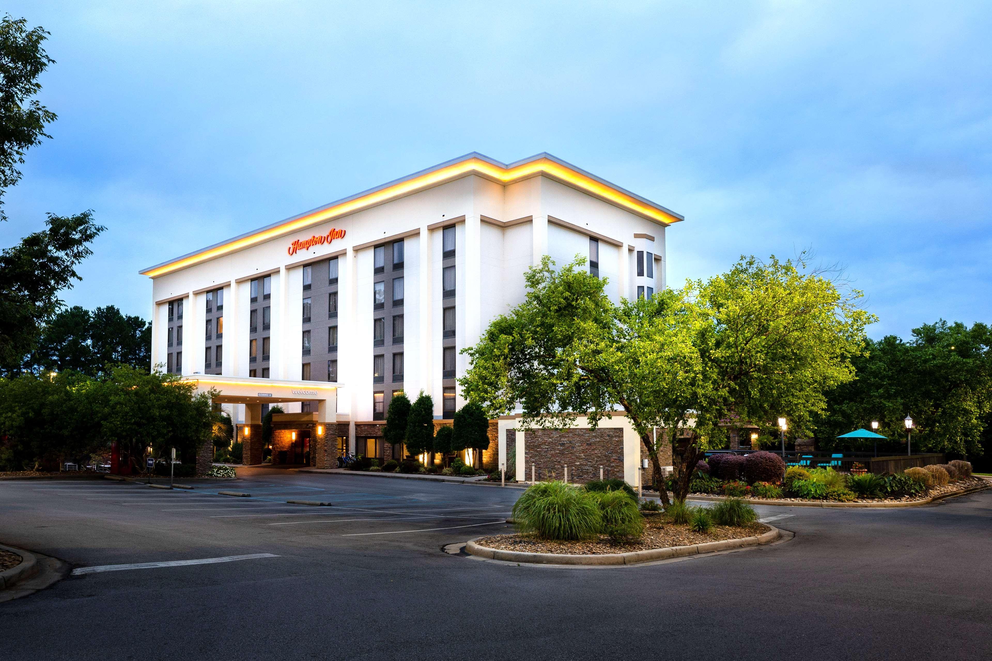 Hampton Inn Columbia I-26/Harbison Blvd Exterior photo